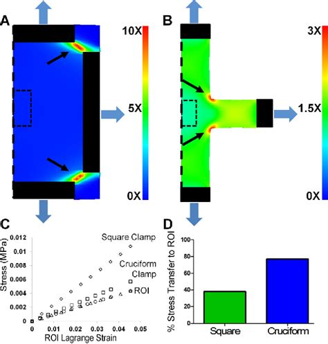 quantification of strains in biaxially tested soft tissues|Biaxial Tension of Fibrous Tissue: Using Finite Element Methods .